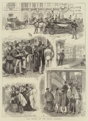 ロイヤルアカデミーのアーティスト